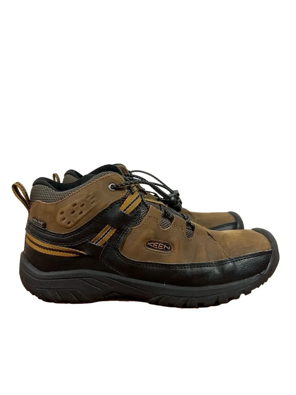 Keen Men’s Targhee Mid Waterproof Hiking Boots Size 7 #802
